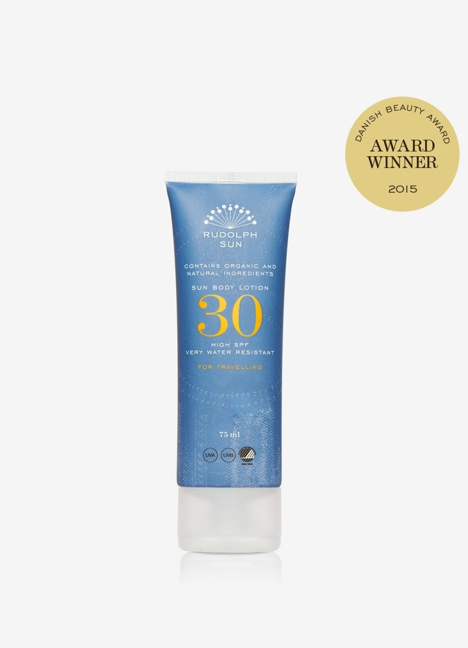 Rudolph Care Sun Body Lotion Spf 30 75 Ml
