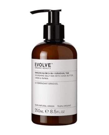 Evolve Sunless Glow 3 In 1 Gradual Tan  250ml