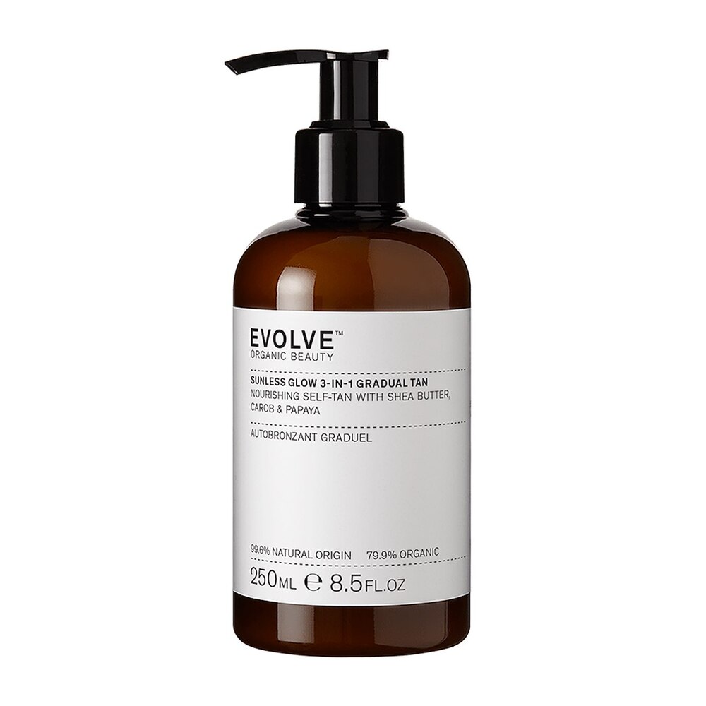 Evolve Sunless Glow 3 In 1 Gradual Tan  250ml