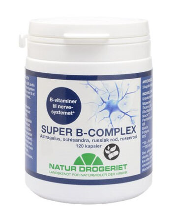 Nd Super B Complex 120 Kap
