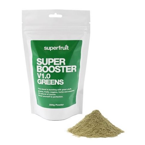 Super Booster V1 0 Greens Pulver Superfruit