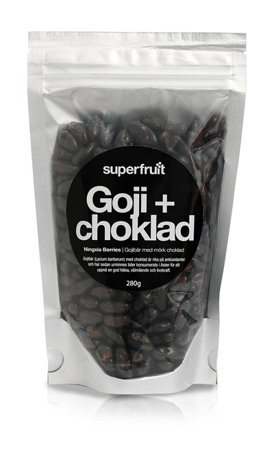 Superfruit Goji Bær   Chokolade  200gr