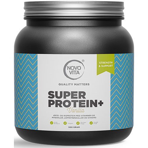 Superprotein  Vaniljesmag   500 Gram