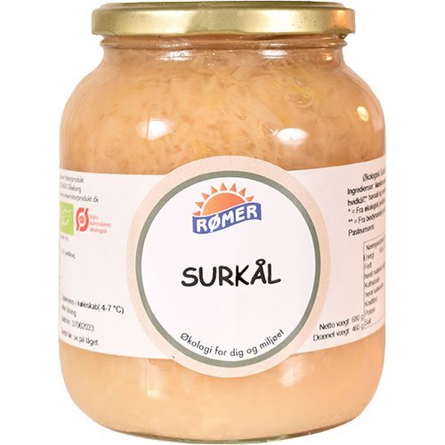 Surkål I Glas økologisk   680 Gram