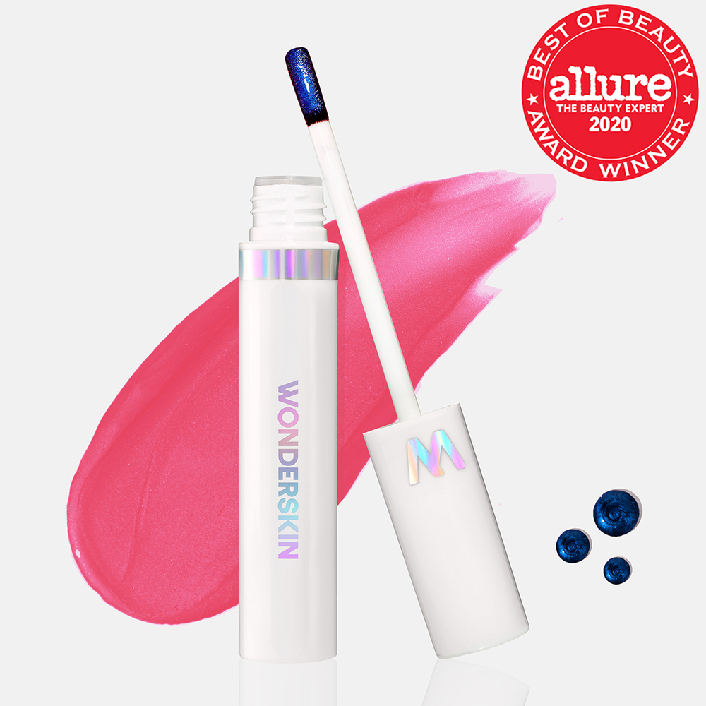 Wonderskin Wonder Blading Lip Stain Masque   Quot Sweatheart Quot   Hot Pink  4ml