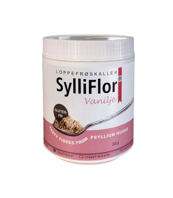 Sylliflor Vanilje Loppefrøskaller 200g