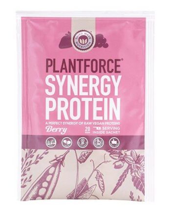 Plantforce Synergy Protein Bær  20g