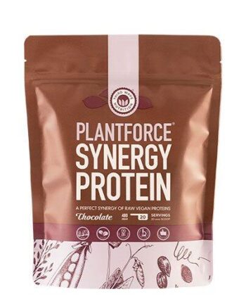 Protein Chokolade Plantforce Synergy 400 Gram