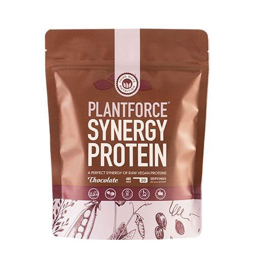 Protein Chokolade Plantforce Synergy 400 Gram