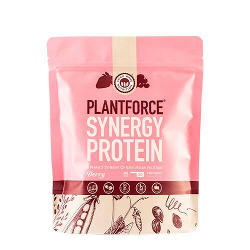 Protein Bær Plantforce Synergy   400 Gram