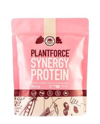 Protein Bær Plantforce Synergy   800 Gram