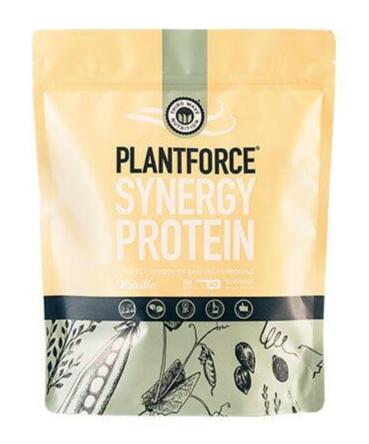Plantforce Synergy Protein Vanilje  800g