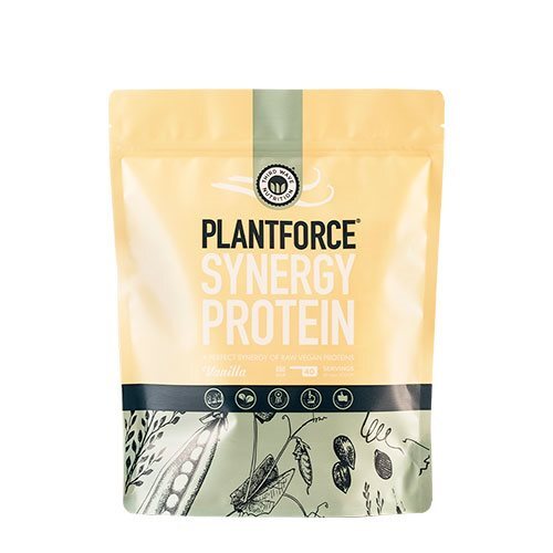 Plantforce Synergy Protein Vanilla   800 Gram