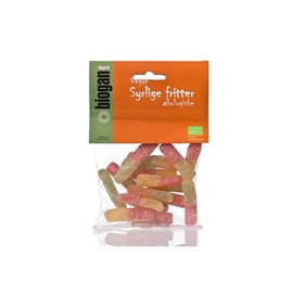 Biogan Syrlige Fritter Vingummi ø 75g