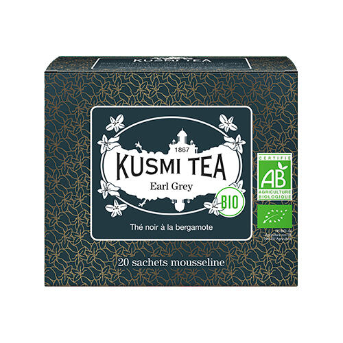 Kusmi Earl Grey  20 Breve