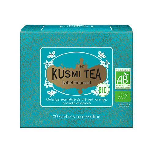 Kusmi Imperial Label  20 Breve