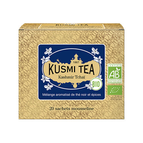 Kusmi Kashmir Tchai  20 Breve