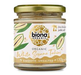 Biona Tahin  Hvid  U  Salt ø   170 G