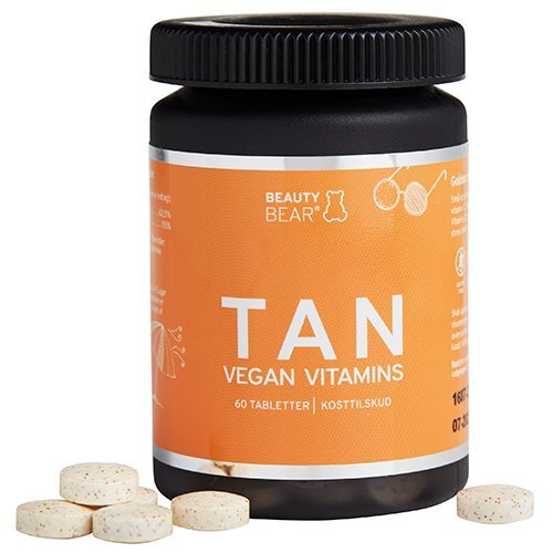 Tan Vitamin   60 Tabletter