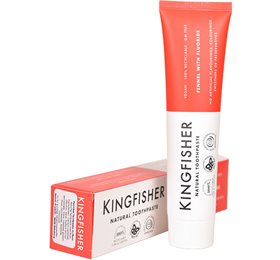 Kingfisher Tandpasta Fennikel M  Fluor 100ml