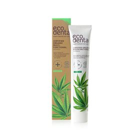 Ecodenta Tandpasta M  Hemp Oil ø 100 Ml