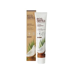 Ecodenta Tandpasta M  Kokosolie Uden Fluor 100 Ml