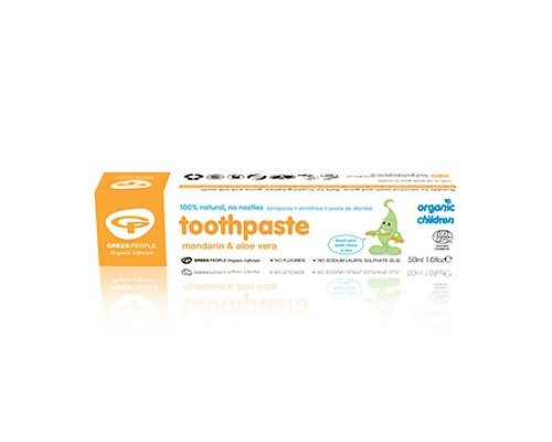Tandpasta Mandarin Børn  50ml