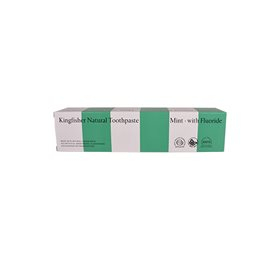 Kingfisher Tandpasta Mynte M  Fluor 100ml