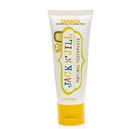 Jack N?  Jill Tandpasta Natural Banansmag  Bull  50g