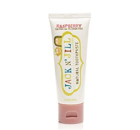 Jack N?  Jill Tandpasta Natural Hindbærsmag  Bull  50g