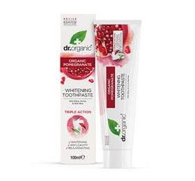 Dr  Organic Tandpasta Pomegranate 100 Ml