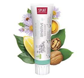 Splat Tandpasta Sensitive Bio Active Bull 100ml 2 For 70
