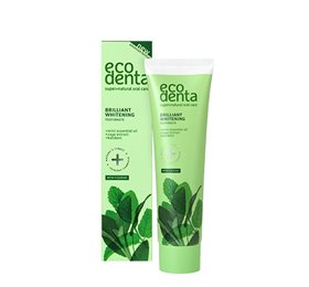 Ecodenta Tandpasta Whitening Brillant 100 Ml
