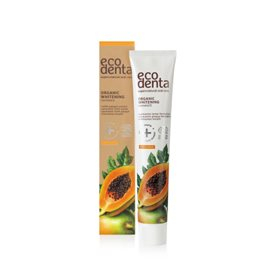 Ecodenta Tandpasta Whitening M  Papaya 100 Ml