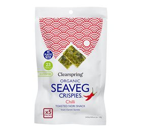 Clearspring Tang Chips Chili Multi ø 1 Pk  20 G