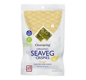 Clearspring Tang Chips Ingefær Multipack ø 1 Pk  20 G