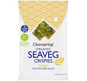 Clearspring Tang Chips Ingefær ø 1 Pk 4 G