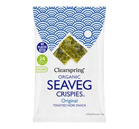 Clearspring Tang Chips Original ø 1 Pk  4 G