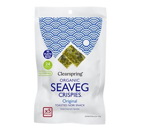 Clearspring Tang Chips  Seaveg Crispies  ø 1 Pk  20 G