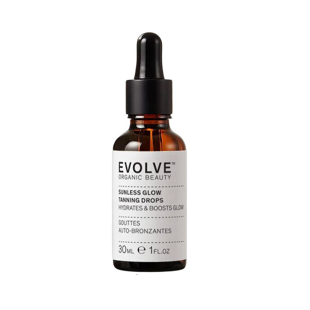 Evolve Sunless Glow Self Tanning Drops 30ml