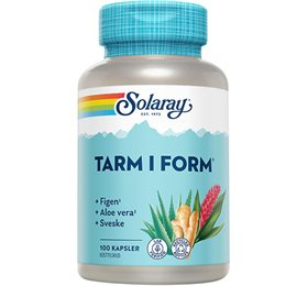 Solaray Tarm I Form 100 Kaps