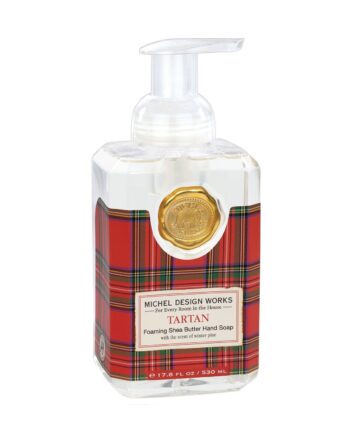 Michel Design Skum Håndsæbe   Tartan