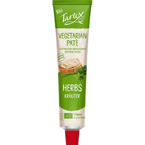 Tartex Med Urter I Tube økologisk   200 Gram