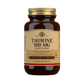 Solgar Taurine   50 Kapsler