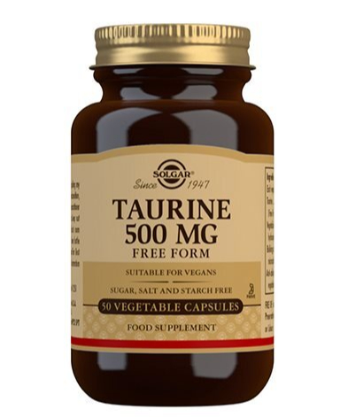 Solgar Taurine  50 Kaps