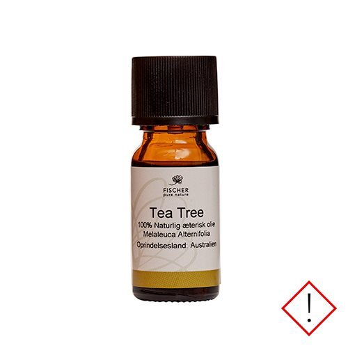 Tea Treeolie æterisk Fischer Pure Nature   10 Ml