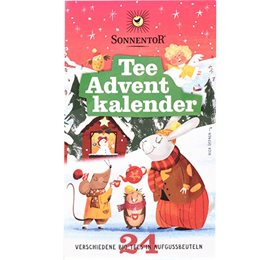 24 økologiske Te Breve Tee Kalender 1 24 ø