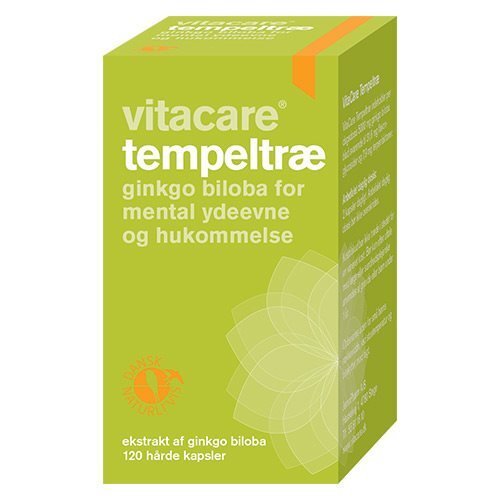 Tempeltræ Vitacare   120 Kapsler