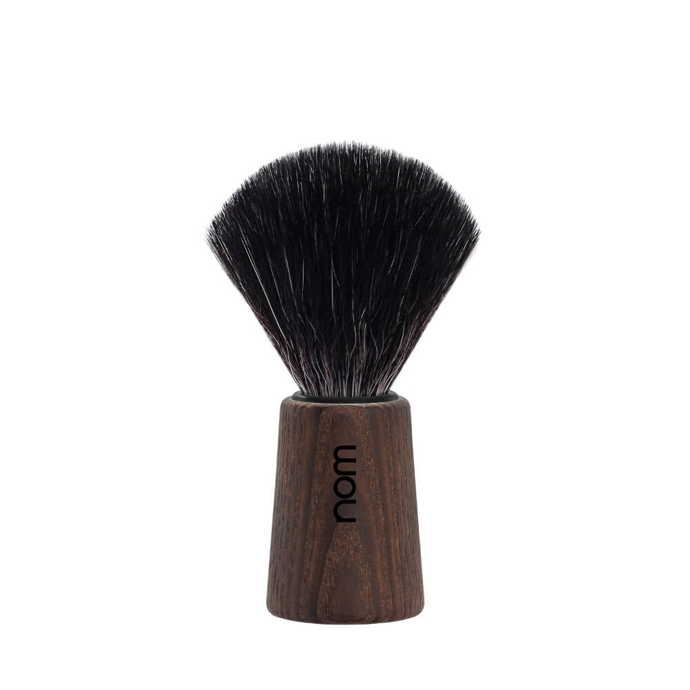 Nom Shaving Barberkost  Theo  Black Fibre  Dark Ash