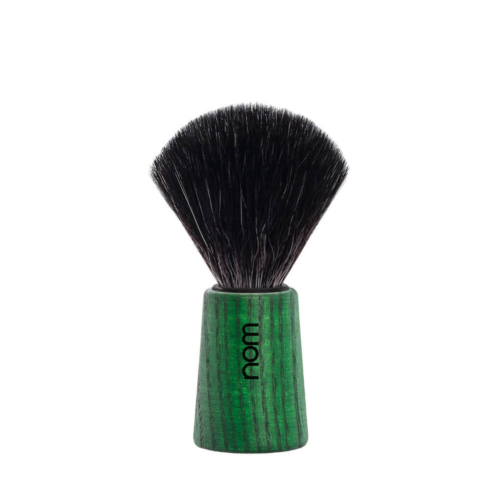 Nom Shaving Barberkost  Theo  Black Fibre  Green Ash